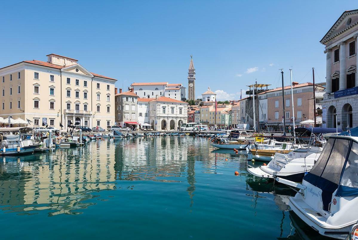 Studio Piran Apartman Kültér fotó