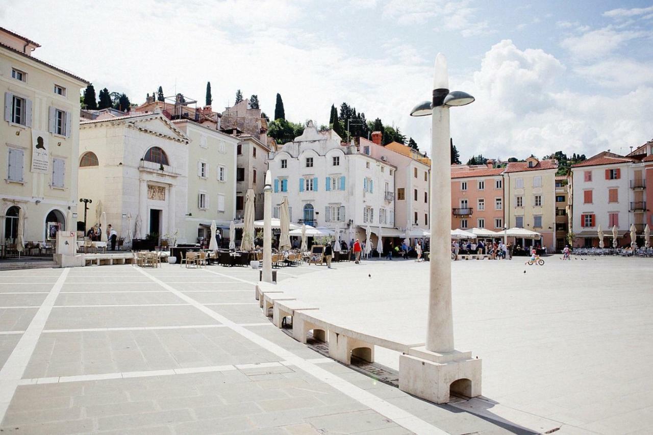 Studio Piran Apartman Kültér fotó
