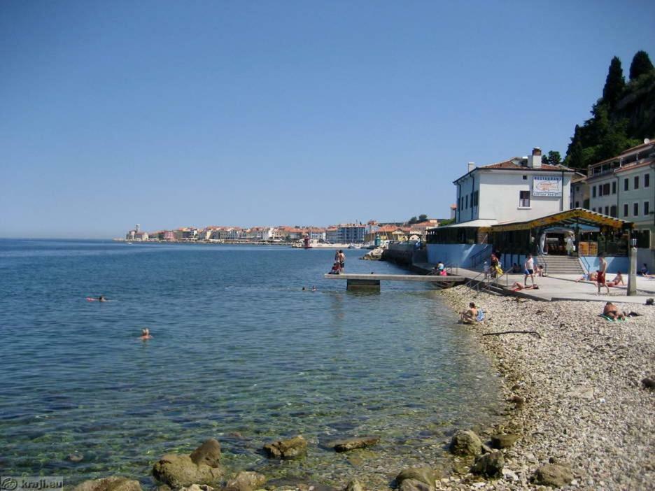 Studio Piran Apartman Kültér fotó
