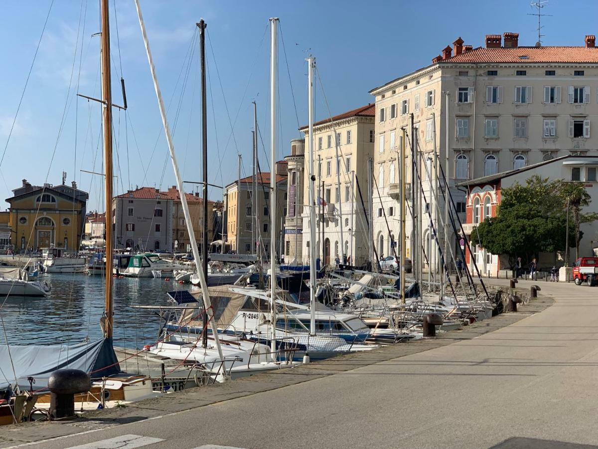 Studio Piran Apartman Kültér fotó